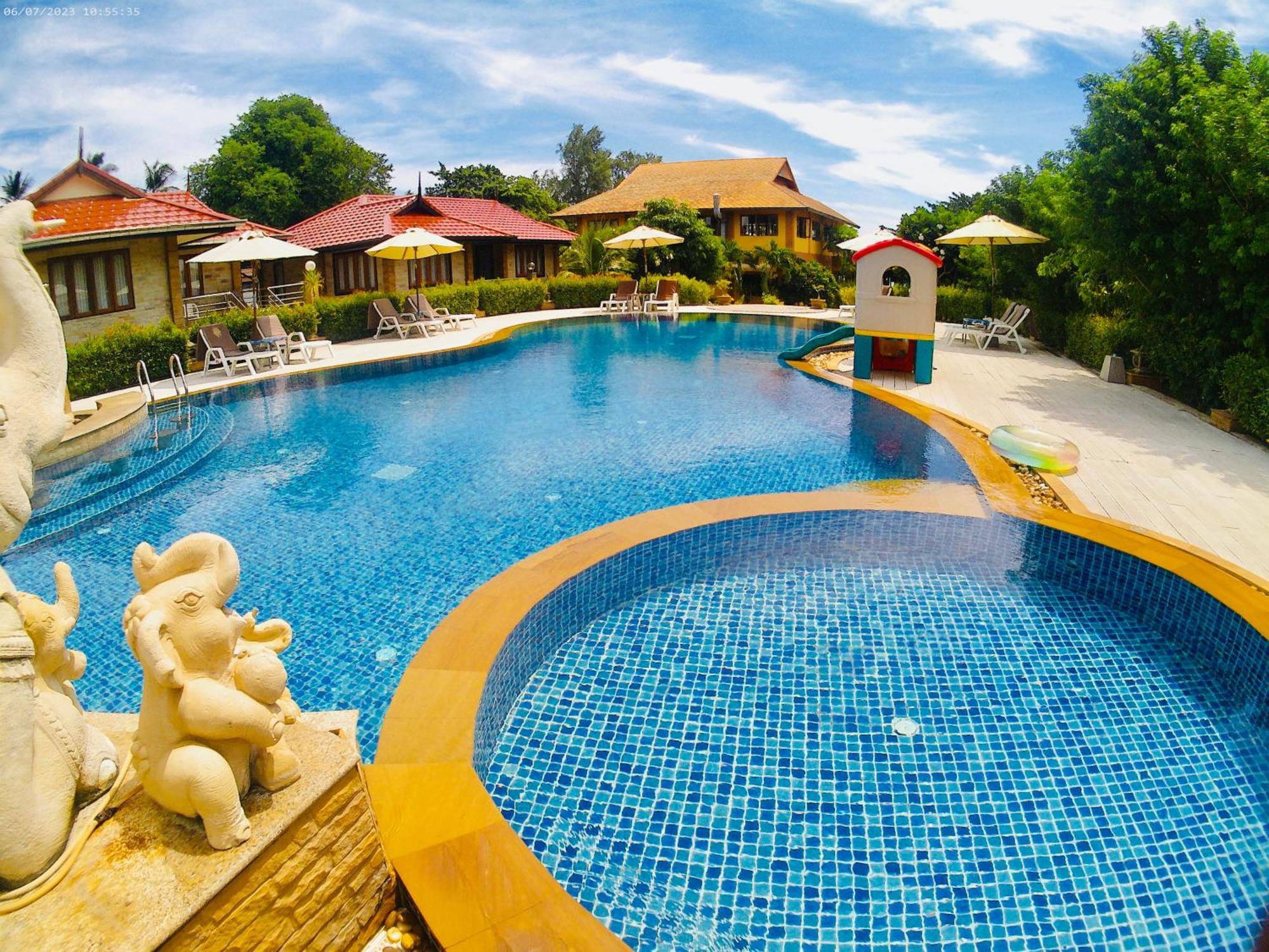 Ps Thana Resort Choeng Mon Kültér fotó