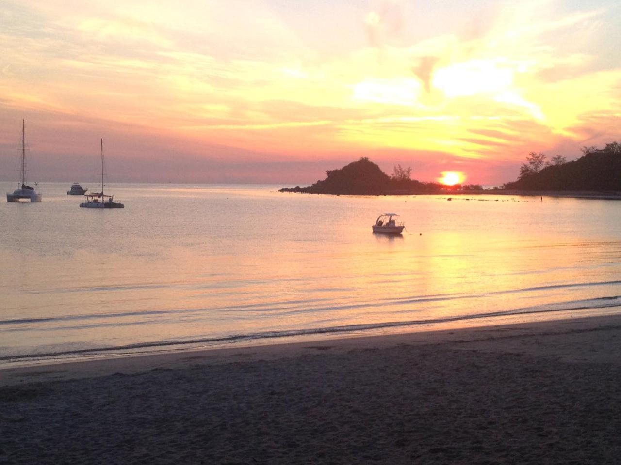 Ps Thana Resort Choeng Mon Kültér fotó