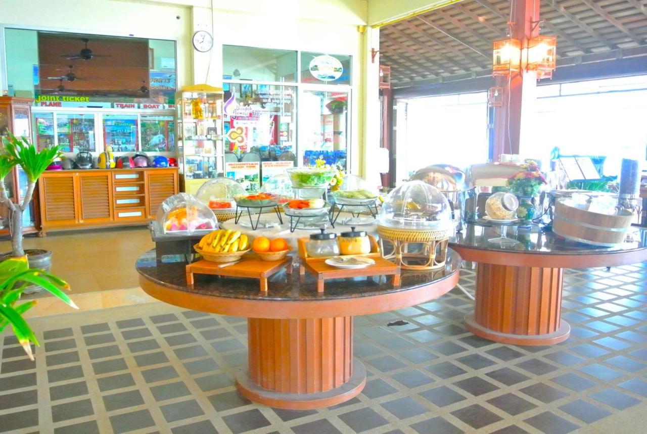 Ps Thana Resort Choeng Mon Kültér fotó