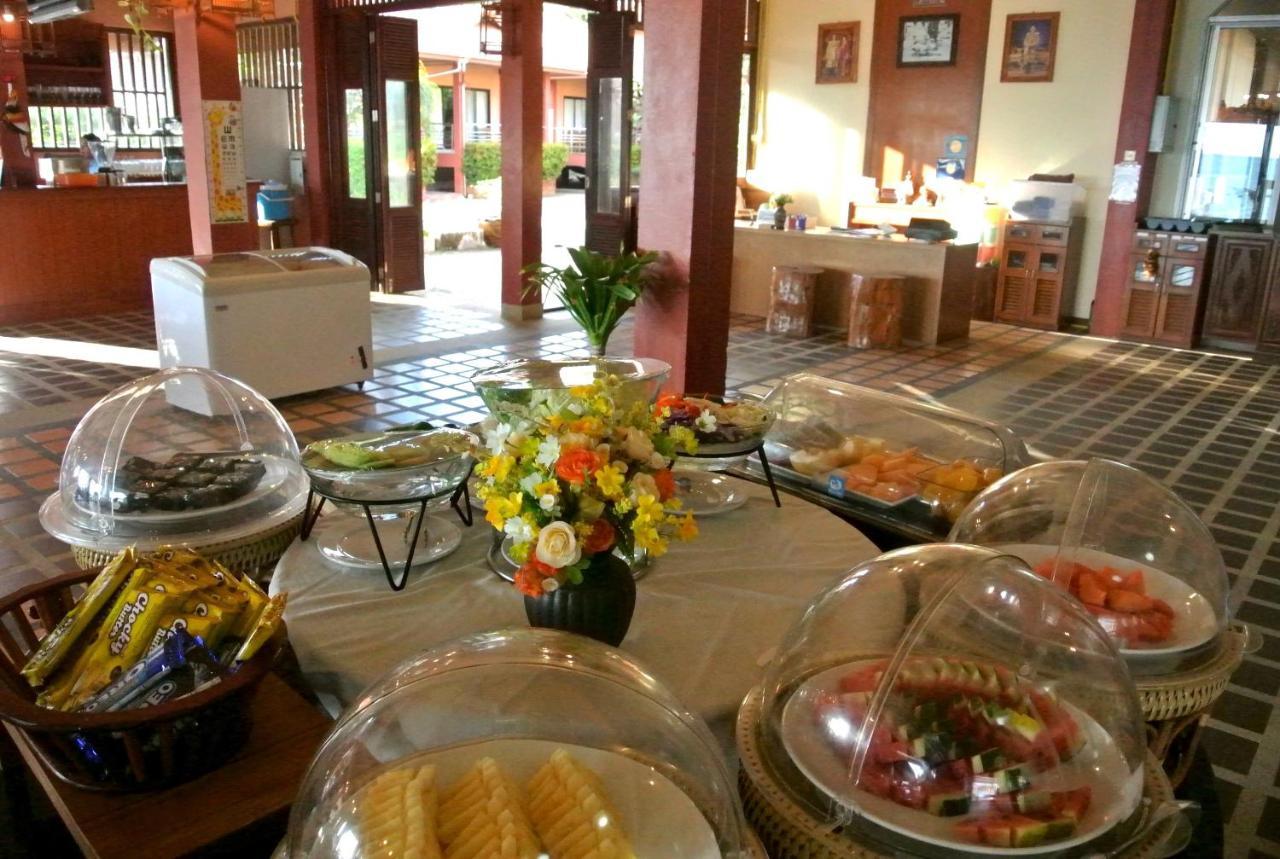 Ps Thana Resort Choeng Mon Kültér fotó