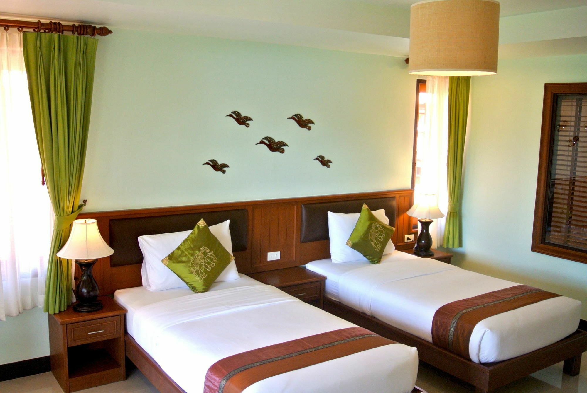 Ps Thana Resort Choeng Mon Kültér fotó